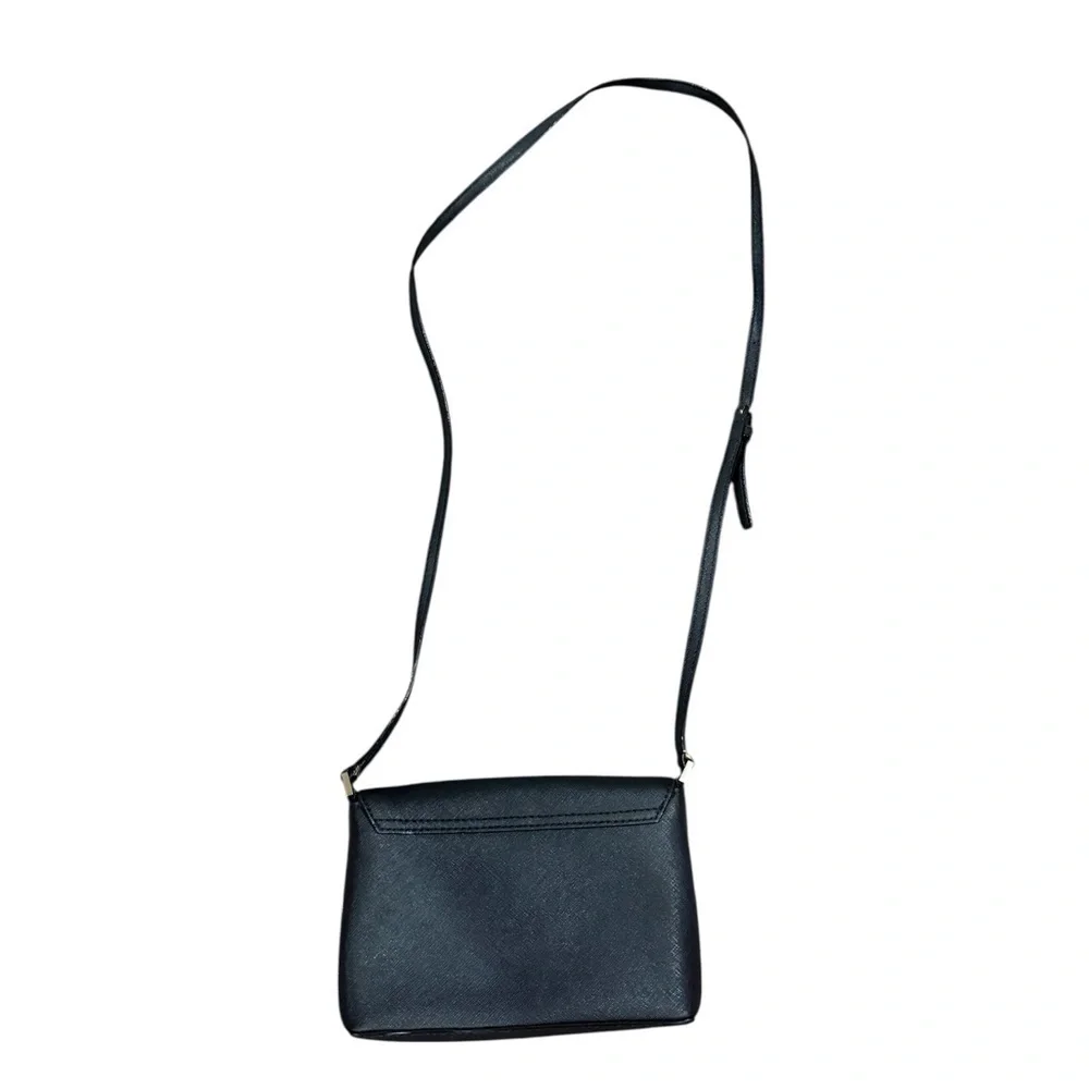 KATE SPADE Elegant Black Crossbody Bag